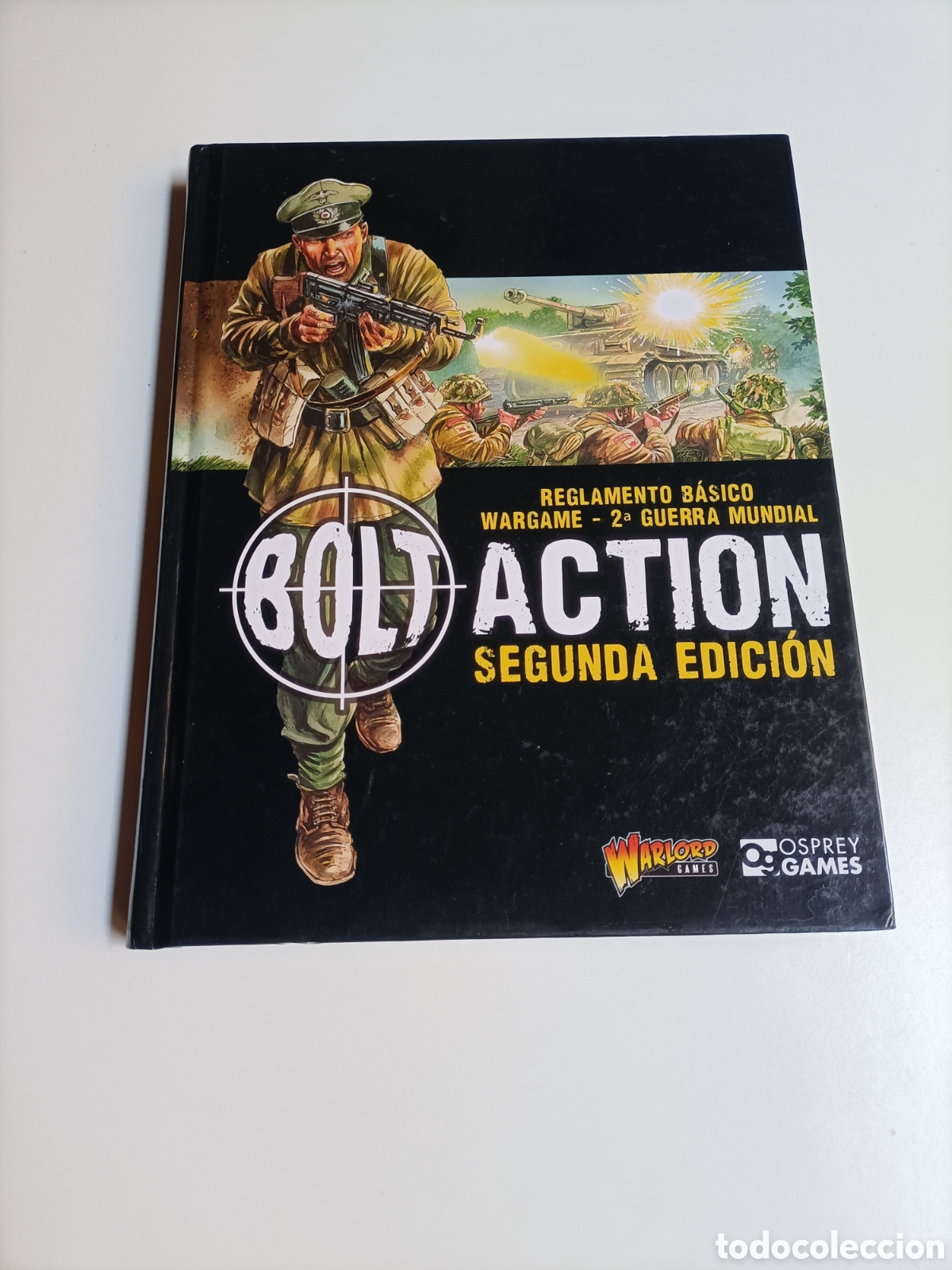 Libros de segunda mano: Bolt action Wargame reglamento b&aacute;sico segunda edici&oacute;n - Foto 1