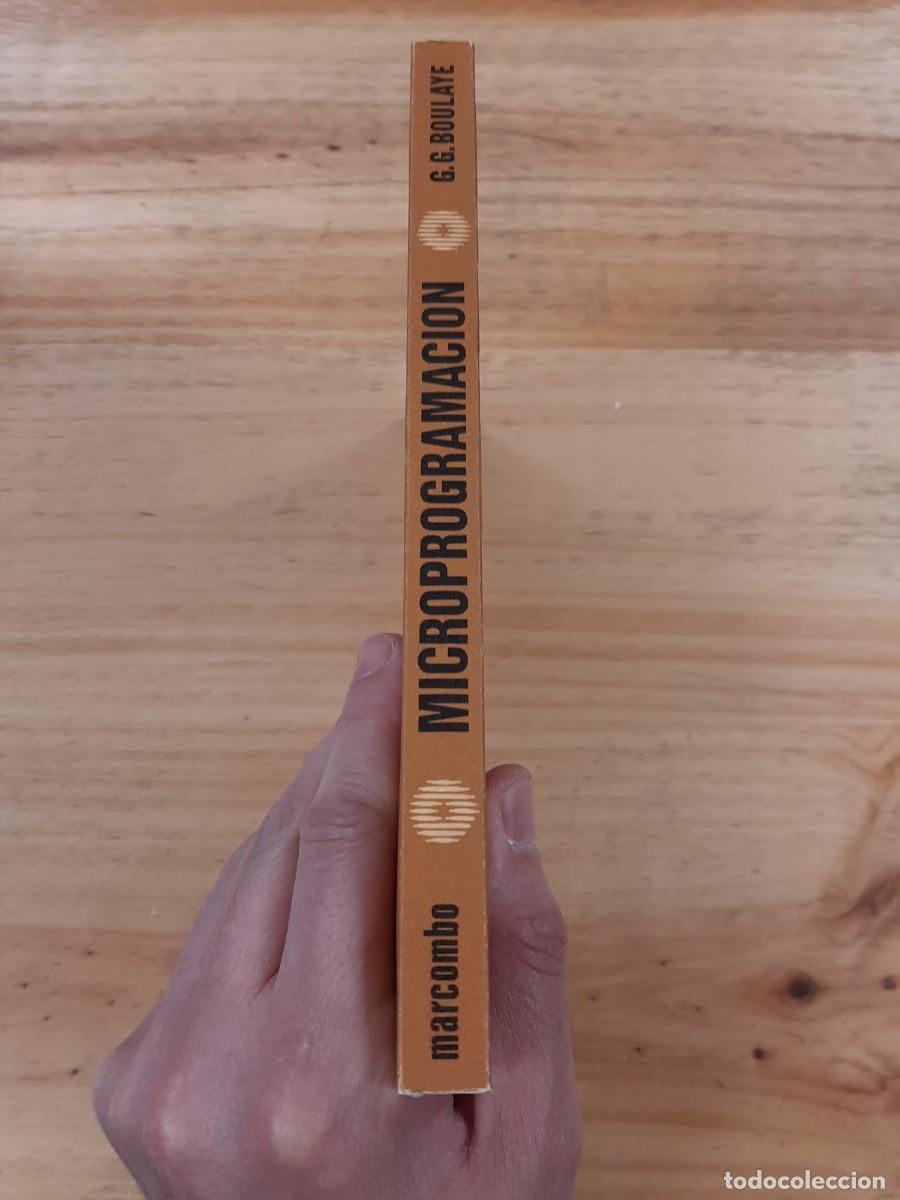 Libros de segunda mano: Microprogramaci&oacute;n y control en ordenadores - Guy G. Boulaye - Marcombo, 1982 - Foto 2