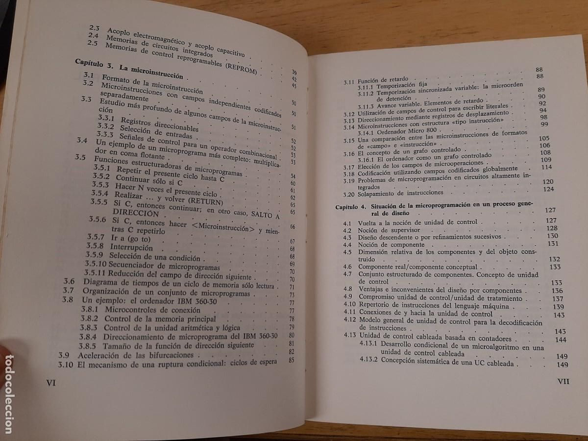 Libros de segunda mano: Microprogramaci&oacute;n y control en ordenadores - Guy G. Boulaye - Marcombo, 1982 - Foto 7