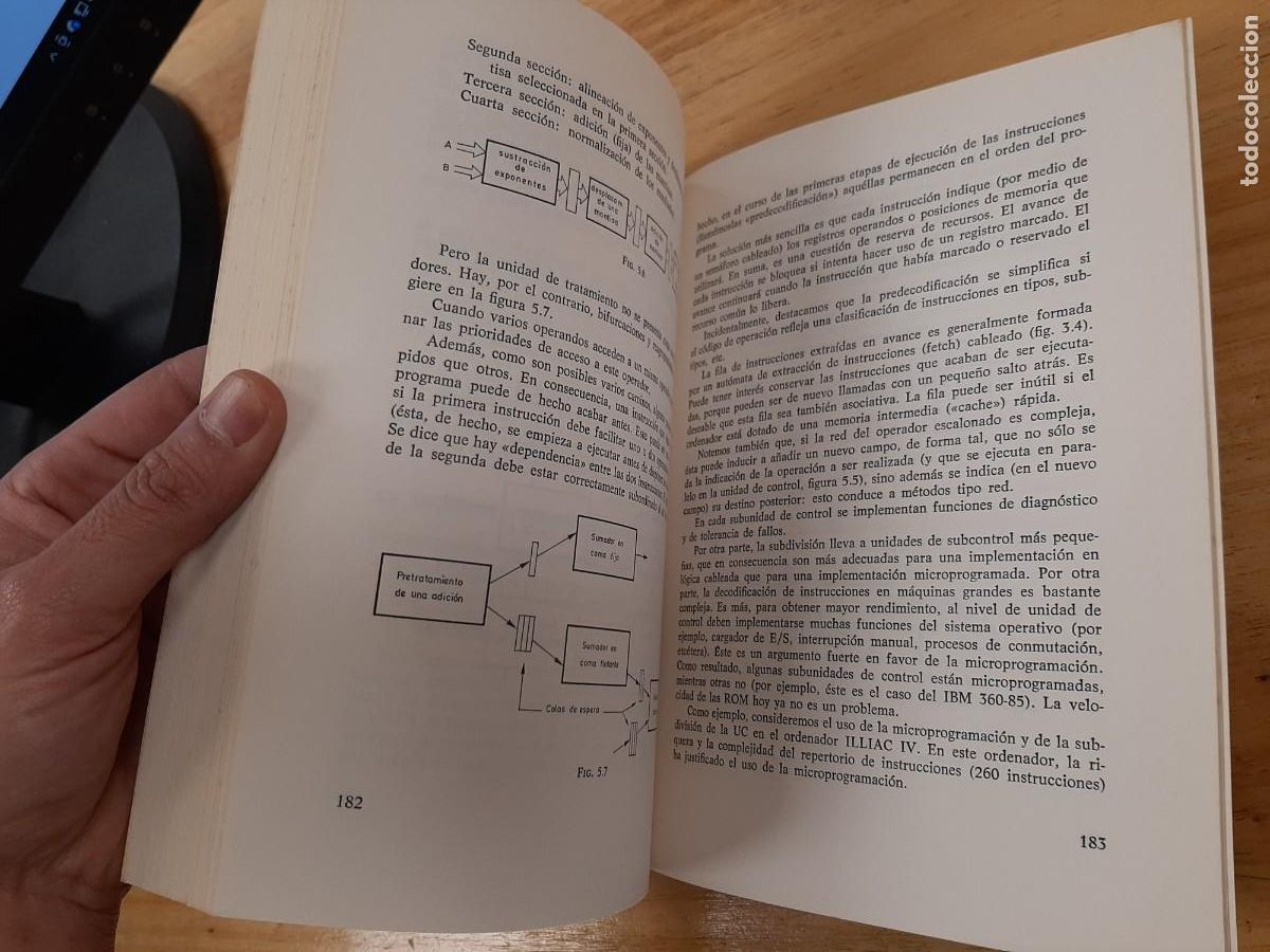 Libros de segunda mano: Microprogramaci&oacute;n y control en ordenadores - Guy G. Boulaye - Marcombo, 1982 - Foto 9