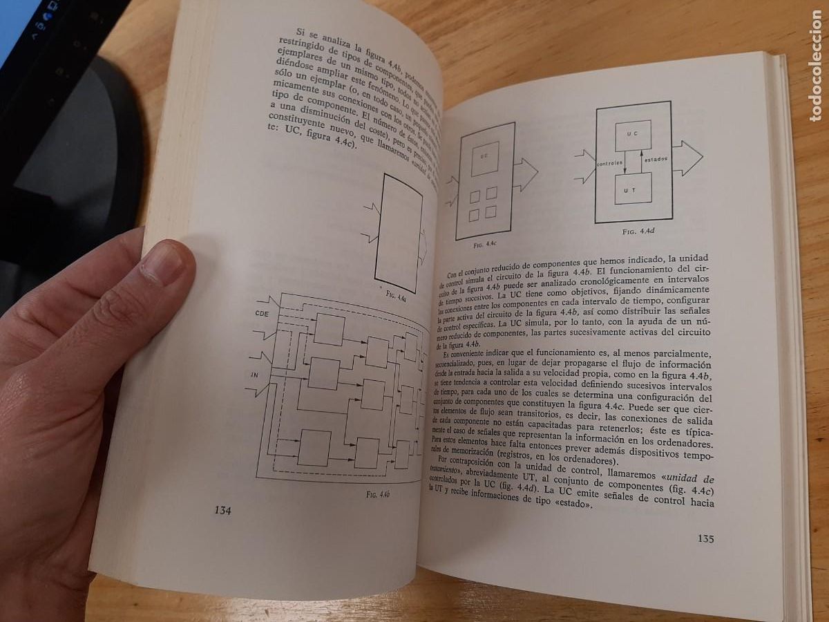 Libros de segunda mano: Microprogramaci&oacute;n y control en ordenadores - Guy G. Boulaye - Marcombo, 1982 - Foto 10