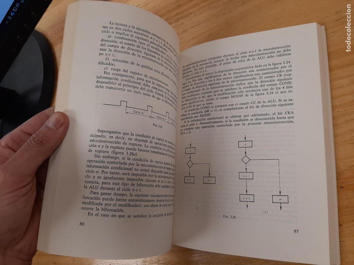 Libros de segunda mano: Microprogramaci&oacute;n y control en ordenadores - Guy G. Boulaye - Marcombo, 1982 - Foto 11