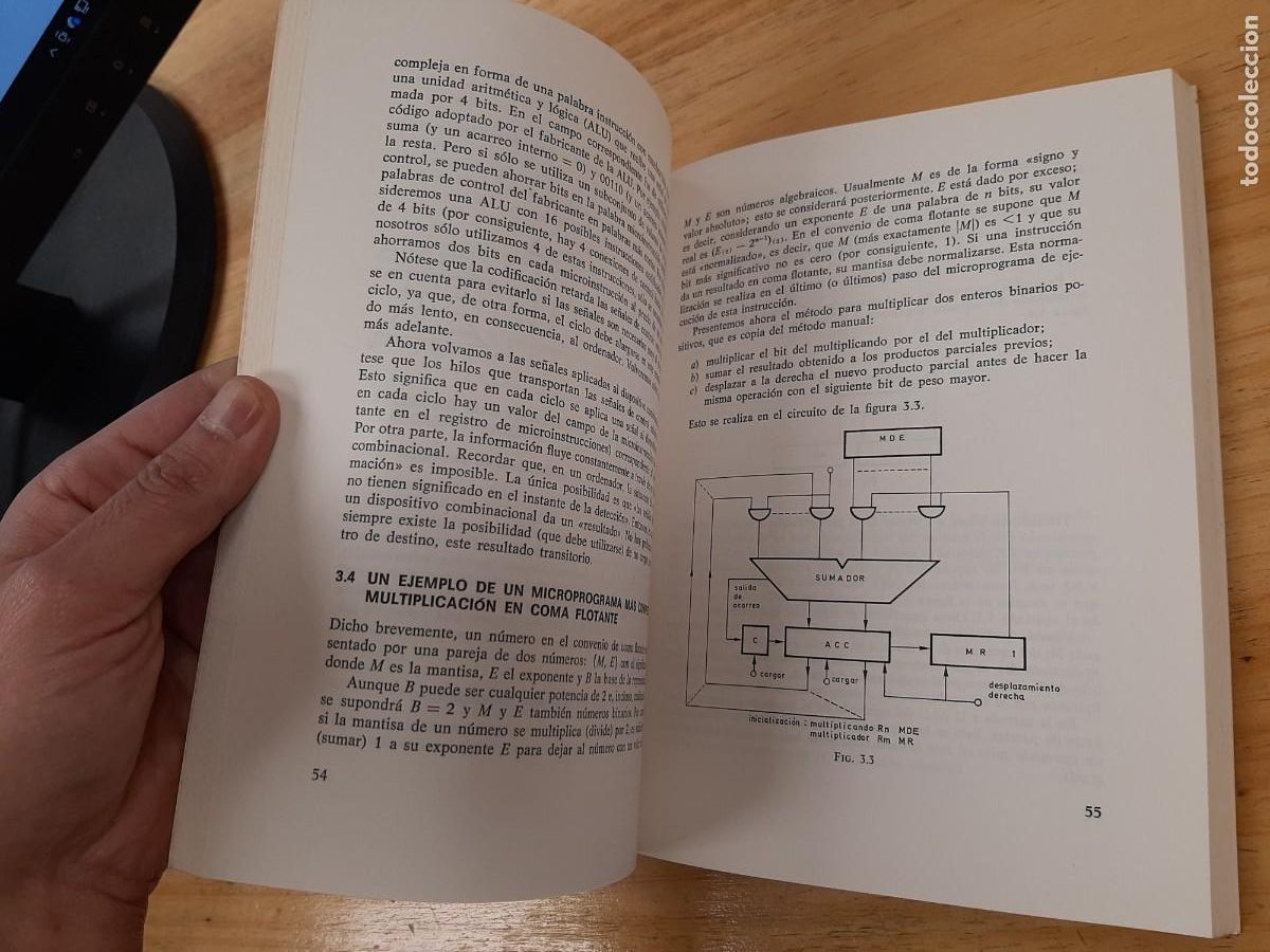 Libros de segunda mano: Microprogramaci&oacute;n y control en ordenadores - Guy G. Boulaye - Marcombo, 1982 - Foto 12