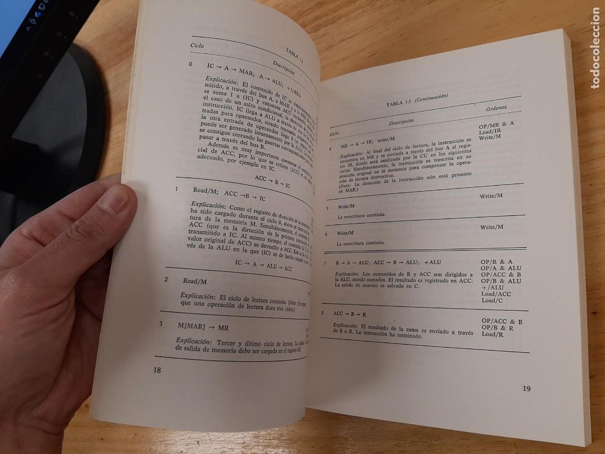 Libros de segunda mano: Microprogramaci&oacute;n y control en ordenadores - Guy G. Boulaye - Marcombo, 1982 - Foto 13