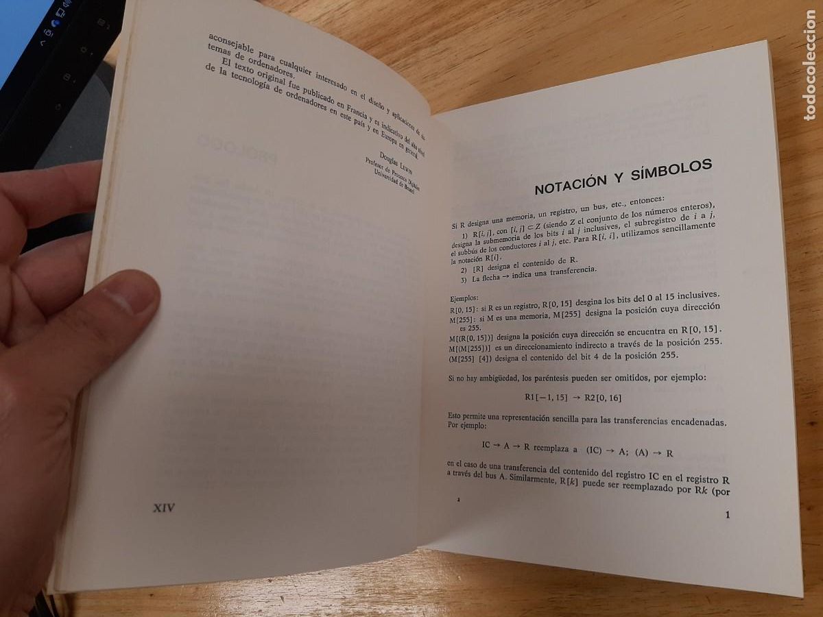 Libros de segunda mano: Microprogramaci&oacute;n y control en ordenadores - Guy G. Boulaye - Marcombo, 1982 - Foto 14