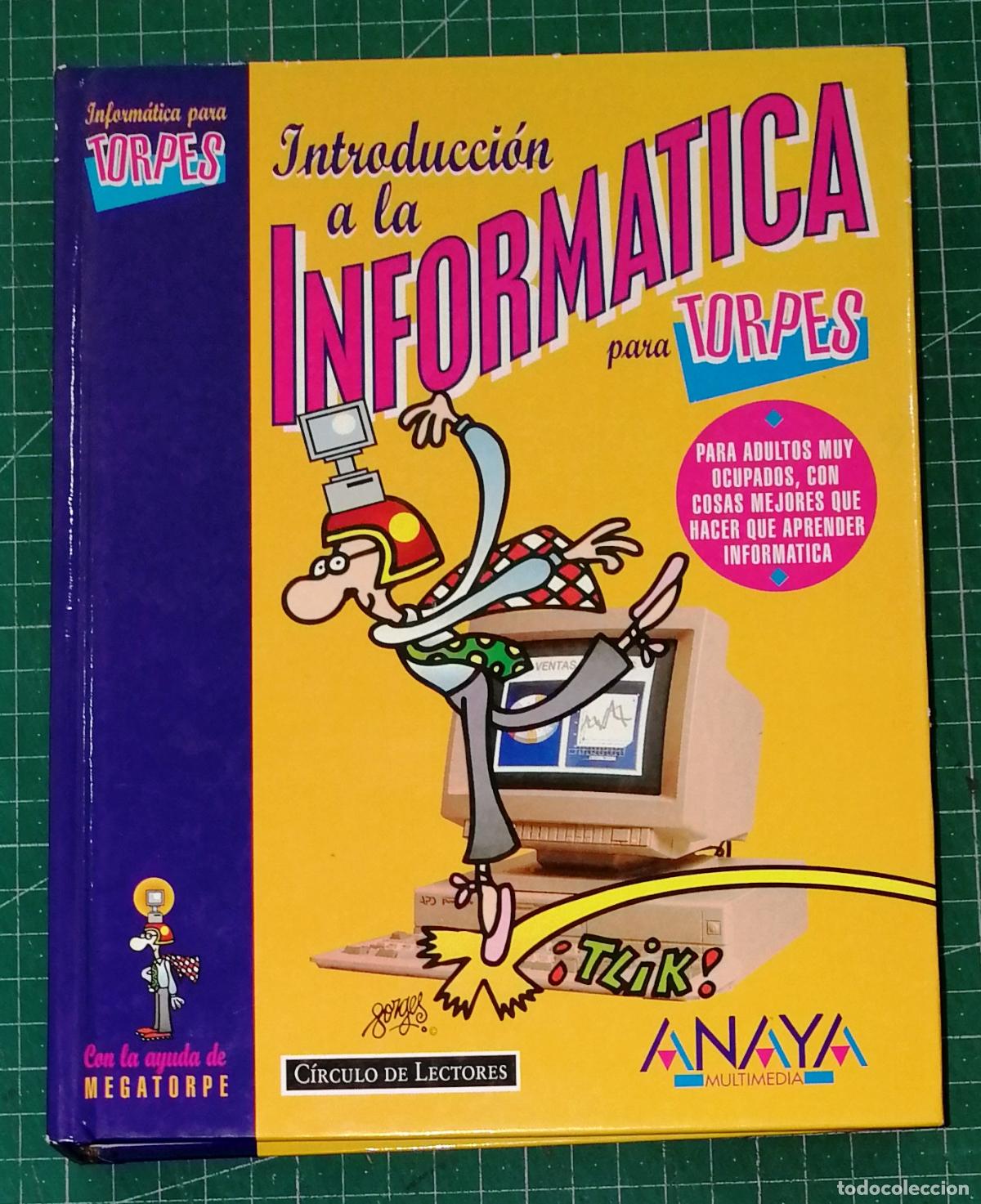 Libros de segunda mano: INTRODUCCI&Oacute;N A LA INFORM&Aacute;TICA PARA TORPES (Inform&aacute;tica para Torpes) / Kosme J. del Teso. - C&iacute;rculo