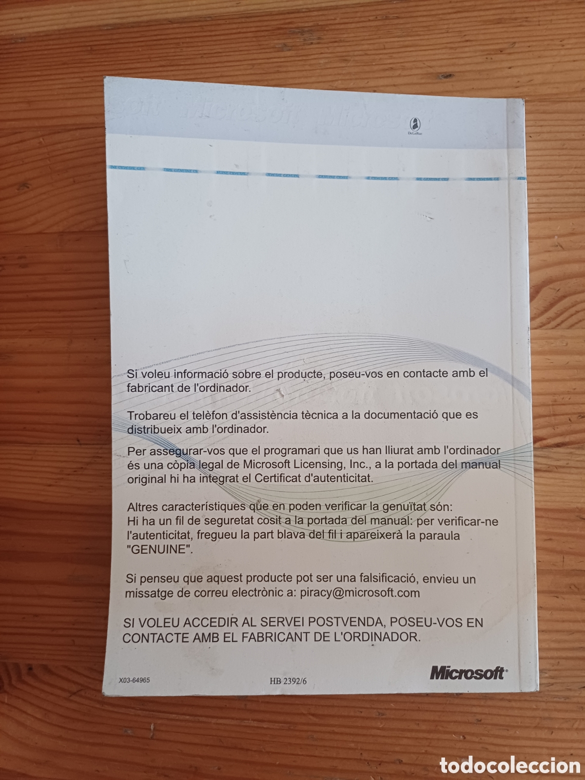 Libros de segunda mano: Guia diniciaci&oacute; Microsoft Windows 98 En catal&agrave; informatica Generalitat de Catalunya - Foto 3