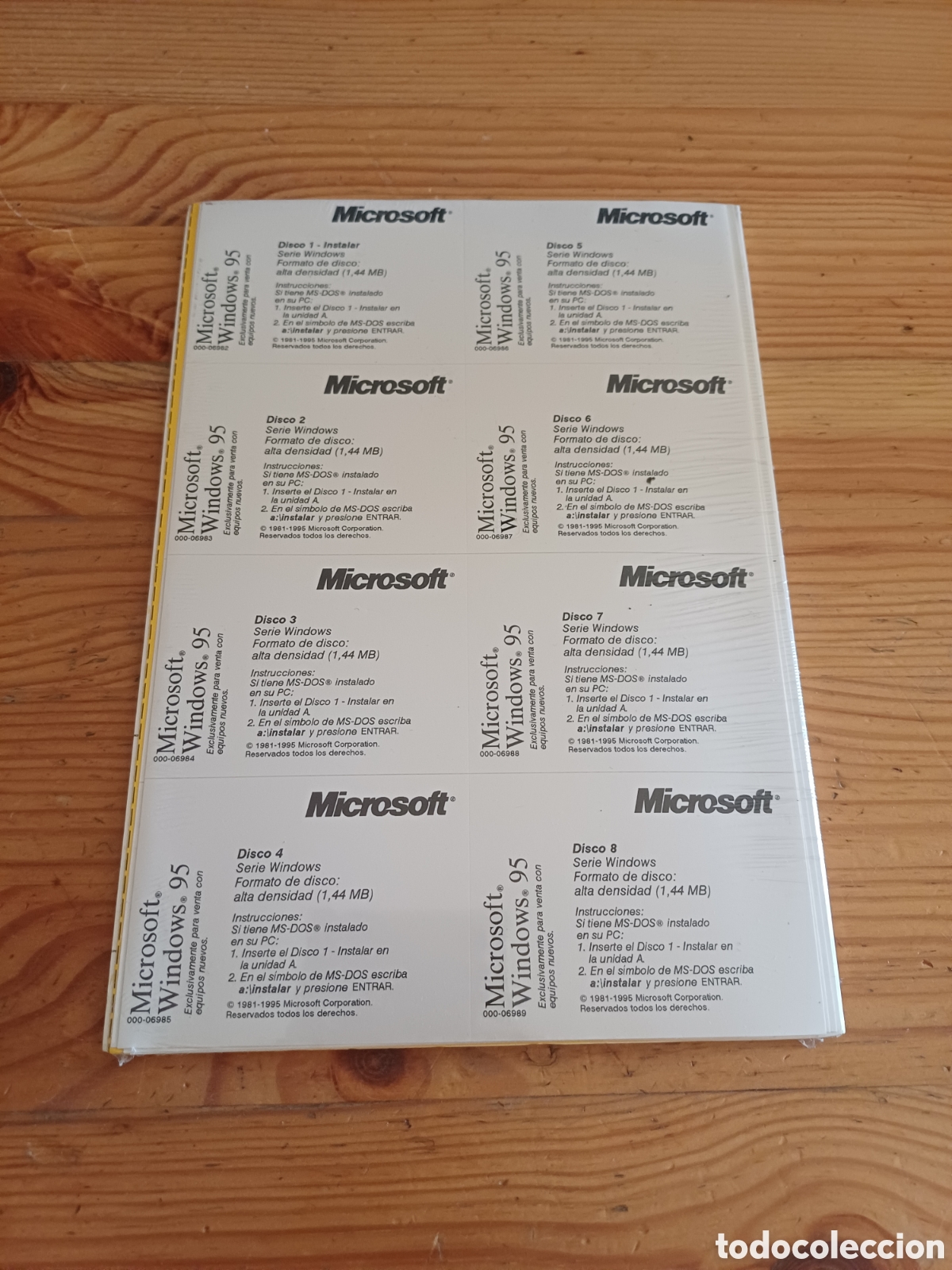 Libros de segunda mano: Introduccion Microsoft Windows 95 libro sin abrir informatica Microsoft - Foto 2