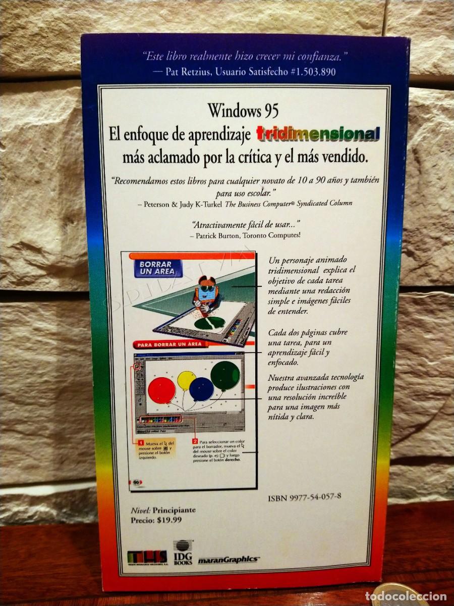 Libros de segunda mano: LIBRO - WINDOWS 95 - GUIA VISUAL DE BOLSILLO - EN ESPA&Ntilde;OL - A&Ntilde;O 1995 - EN COLOR - A ESTRENAR - NUEVO - Foto 2