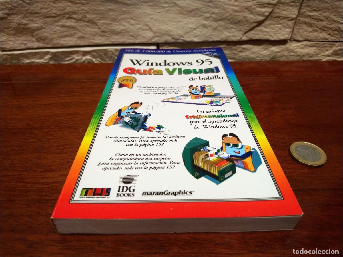 Libros de segunda mano: LIBRO - WINDOWS 95 - GUIA VISUAL DE BOLSILLO - EN ESPA&Ntilde;OL - A&Ntilde;O 1995 - EN COLOR - A ESTRENAR - NUEVO - Foto 3