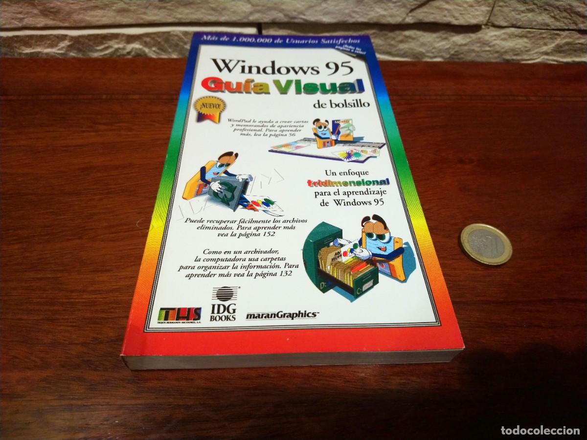 Libros de segunda mano: LIBRO - WINDOWS 95 - GUIA VISUAL DE BOLSILLO - EN ESPA&Ntilde;OL - A&Ntilde;O 1995 - EN COLOR - A ESTRENAR - NUEVO - Foto 4