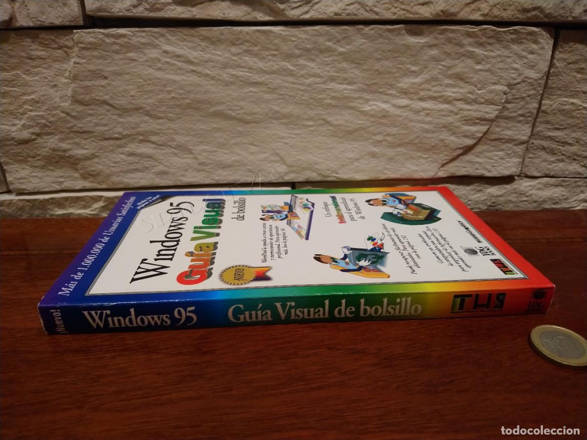 Libros de segunda mano: LIBRO - WINDOWS 95 - GUIA VISUAL DE BOLSILLO - EN ESPA&Ntilde;OL - A&Ntilde;O 1995 - EN COLOR - A ESTRENAR - NUEVO - Foto 5