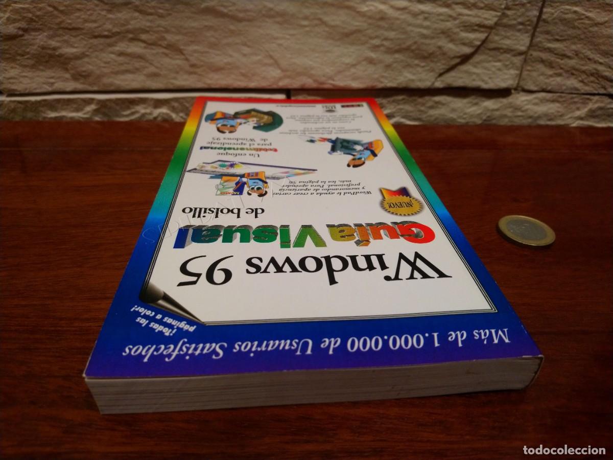 Libros de segunda mano: LIBRO - WINDOWS 95 - GUIA VISUAL DE BOLSILLO - EN ESPA&Ntilde;OL - A&Ntilde;O 1995 - EN COLOR - A ESTRENAR - NUEVO - Foto 6