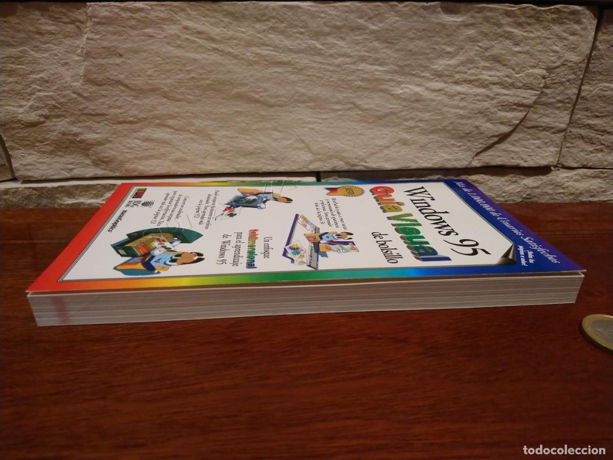 Libros de segunda mano: LIBRO - WINDOWS 95 - GUIA VISUAL DE BOLSILLO - EN ESPA&Ntilde;OL - A&Ntilde;O 1995 - EN COLOR - A ESTRENAR - NUEVO - Foto 7