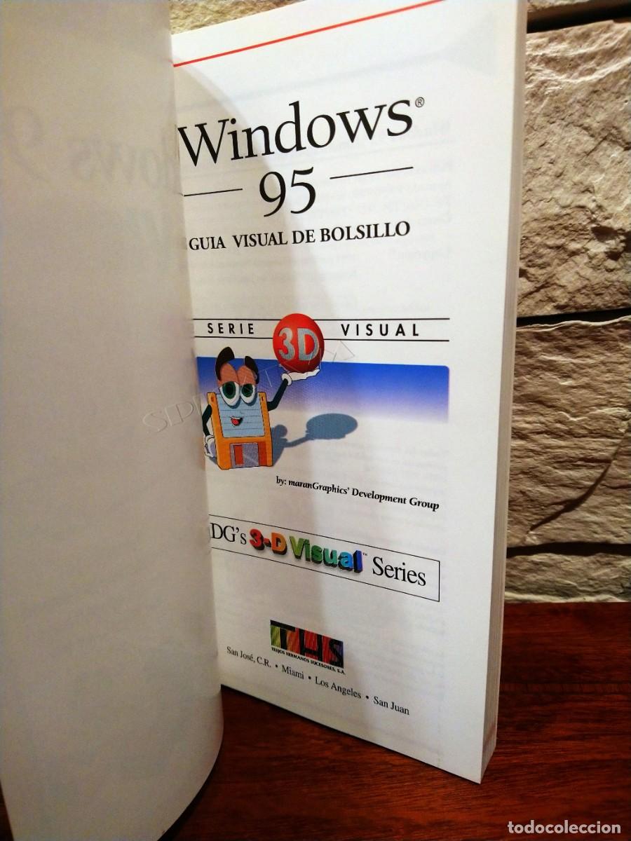 Libros de segunda mano: LIBRO - WINDOWS 95 - GUIA VISUAL DE BOLSILLO - EN ESPA&Ntilde;OL - A&Ntilde;O 1995 - EN COLOR - A ESTRENAR - NUEVO - Foto 8