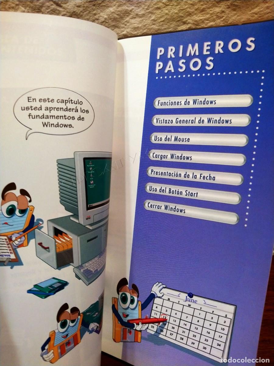 Libros de segunda mano: LIBRO - WINDOWS 95 - GUIA VISUAL DE BOLSILLO - EN ESPA&Ntilde;OL - A&Ntilde;O 1995 - EN COLOR - A ESTRENAR - NUEVO - Foto 10