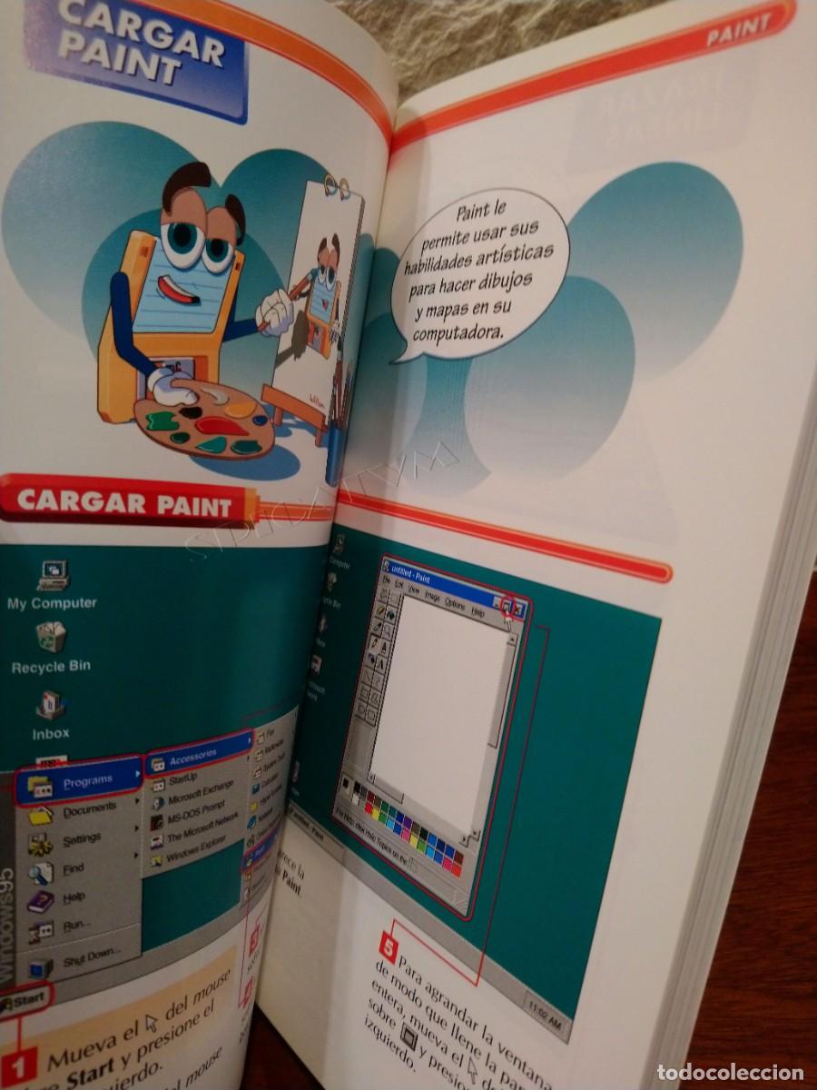 Libros de segunda mano: LIBRO - WINDOWS 95 - GUIA VISUAL DE BOLSILLO - EN ESPA&Ntilde;OL - A&Ntilde;O 1995 - EN COLOR - A ESTRENAR - NUEVO - Foto 12