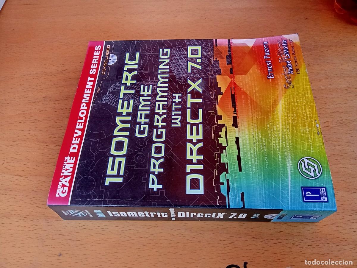 Libros de segunda mano: ISOMETRIC GAME POGRAMMING WITH DIRECTX 7,0/CON CD/en ingles Programaci&oacute;n de juegos isom&eacute;tricos con D