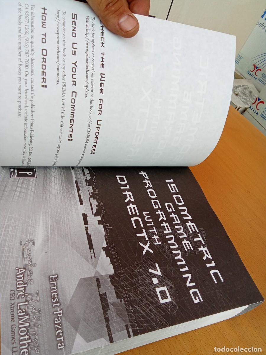Libros de segunda mano: ISOMETRIC GAME POGRAMMING WITH DIRECTX 7,0/CON CD/en ingles Programaci&oacute;n de juegos isom&eacute;tricos con D - Foto 6