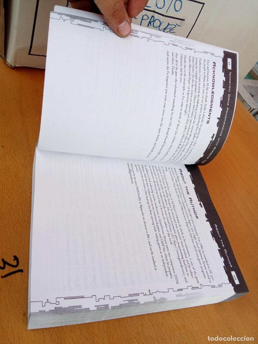 Libros de segunda mano: ISOMETRIC GAME POGRAMMING WITH DIRECTX 7,0/CON CD/en ingles Programaci&oacute;n de juegos isom&eacute;tricos con D - Foto 9
