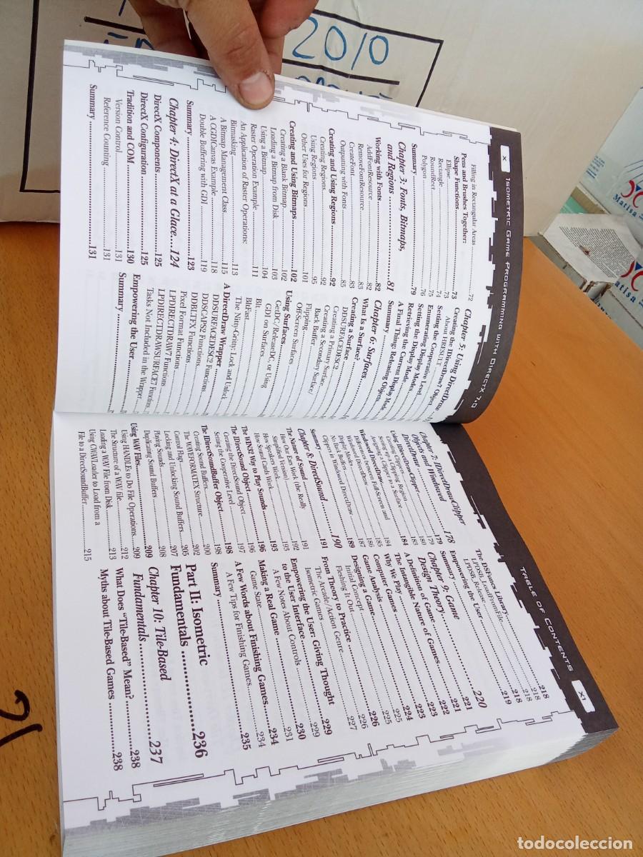 Libros de segunda mano: ISOMETRIC GAME POGRAMMING WITH DIRECTX 7,0/CON CD/en ingles Programaci&oacute;n de juegos isom&eacute;tricos con D - Foto 11