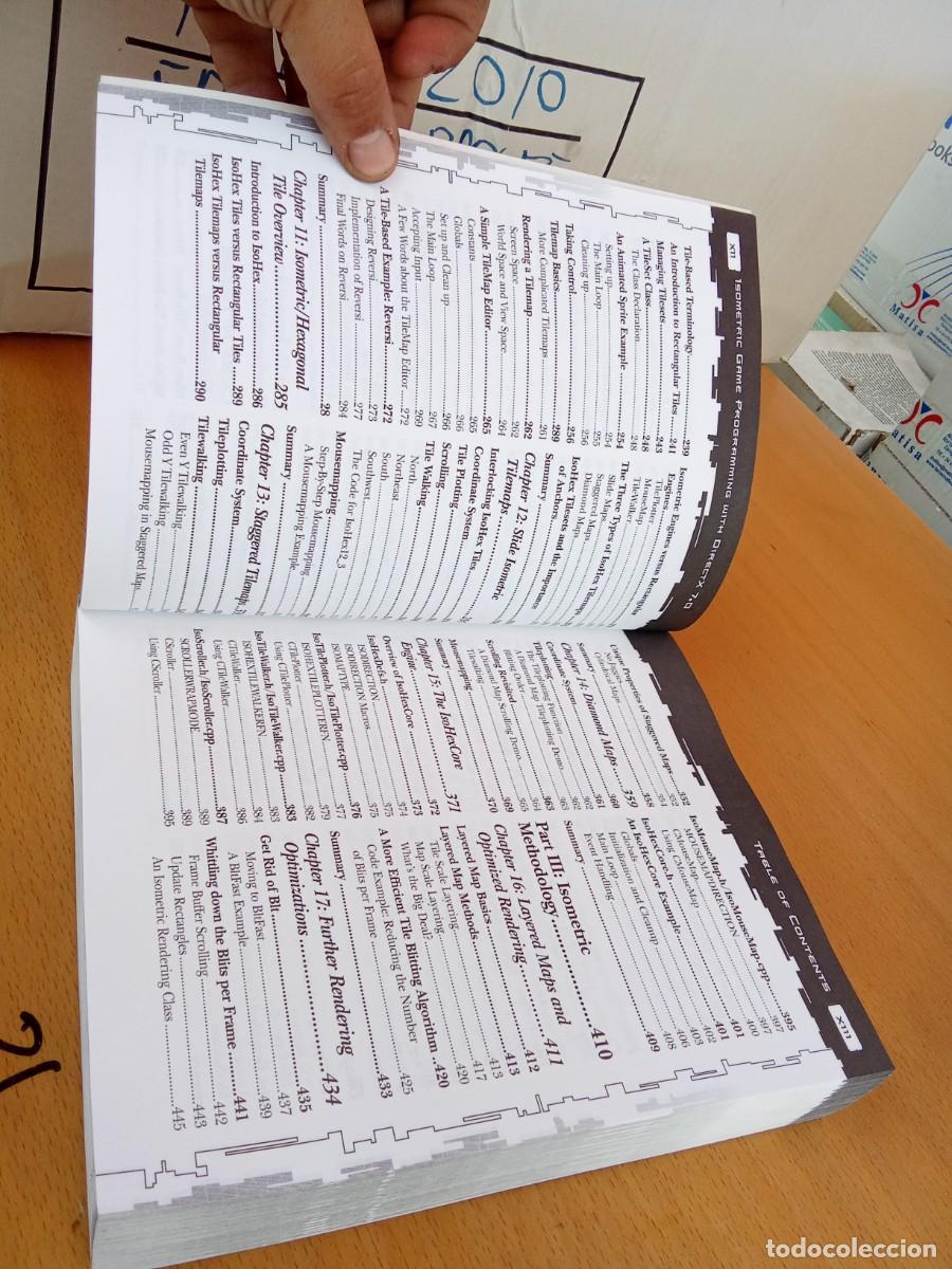 Libros de segunda mano: ISOMETRIC GAME POGRAMMING WITH DIRECTX 7,0/CON CD/en ingles Programaci&oacute;n de juegos isom&eacute;tricos con D - Foto 12
