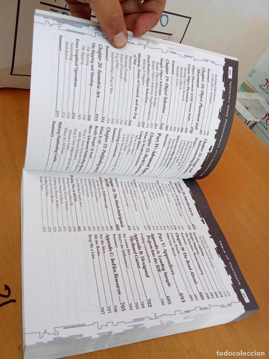 Libros de segunda mano: ISOMETRIC GAME POGRAMMING WITH DIRECTX 7,0/CON CD/en ingles Programaci&oacute;n de juegos isom&eacute;tricos con D - Foto 13