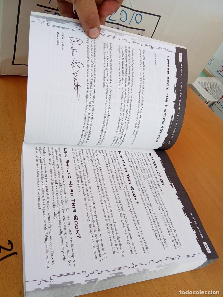 Libros de segunda mano: ISOMETRIC GAME POGRAMMING WITH DIRECTX 7,0/CON CD/en ingles Programaci&oacute;n de juegos isom&eacute;tricos con D - Foto 14