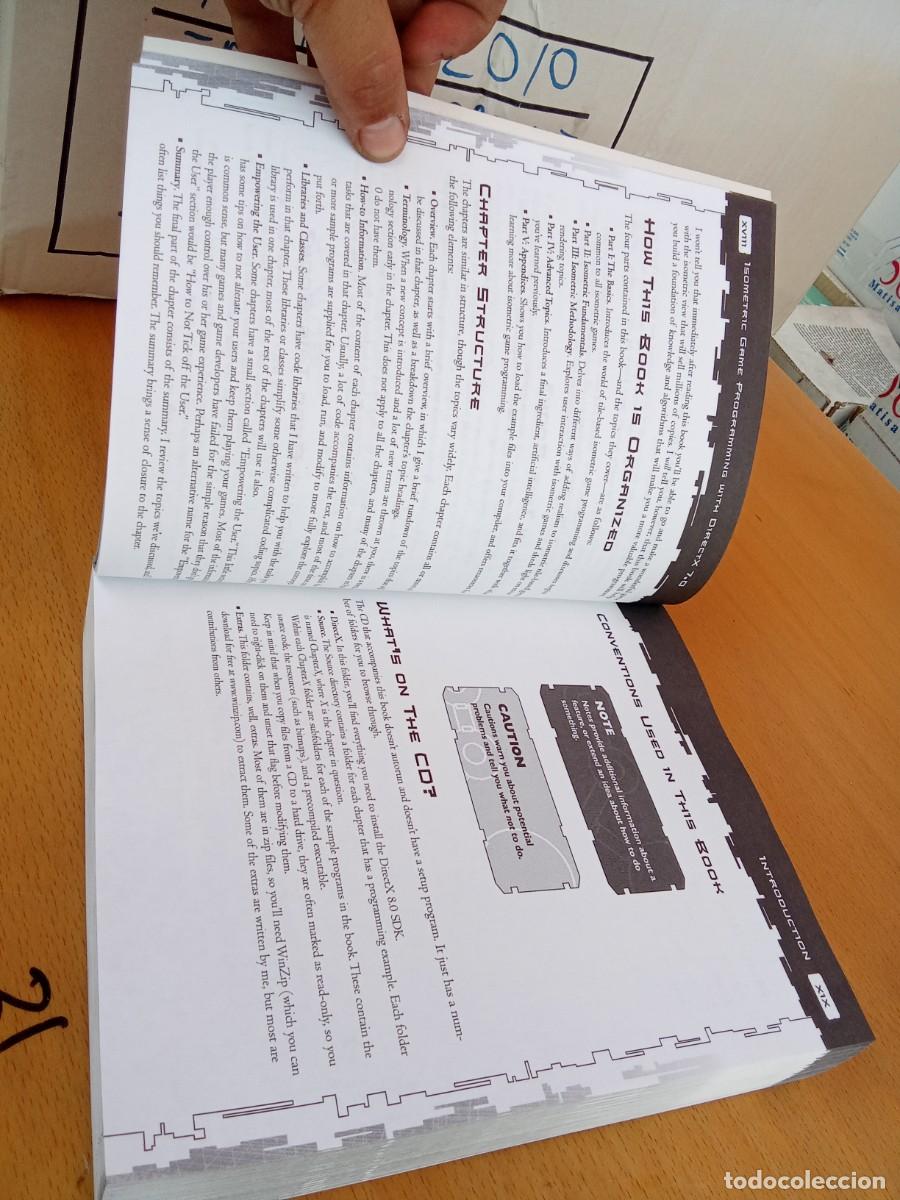 Libros de segunda mano: ISOMETRIC GAME POGRAMMING WITH DIRECTX 7,0/CON CD/en ingles Programaci&oacute;n de juegos isom&eacute;tricos con D - Foto 15