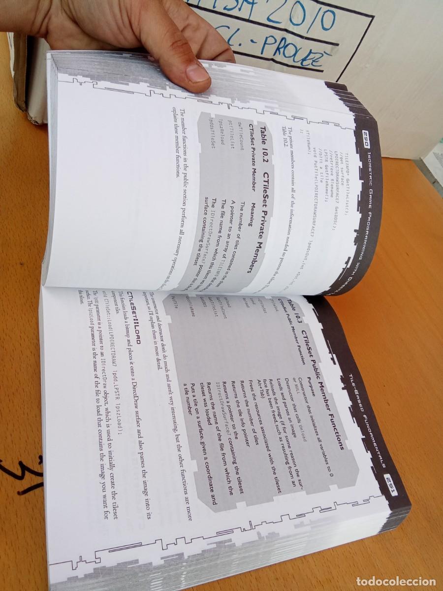 Libros de segunda mano: ISOMETRIC GAME POGRAMMING WITH DIRECTX 7,0/CON CD/en ingles Programaci&oacute;n de juegos isom&eacute;tricos con D - Foto 20