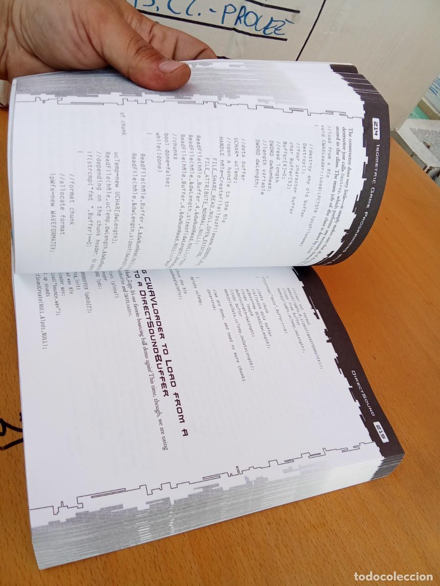 Libros de segunda mano: ISOMETRIC GAME POGRAMMING WITH DIRECTX 7,0/CON CD/en ingles Programaci&oacute;n de juegos isom&eacute;tricos con D - Foto 21