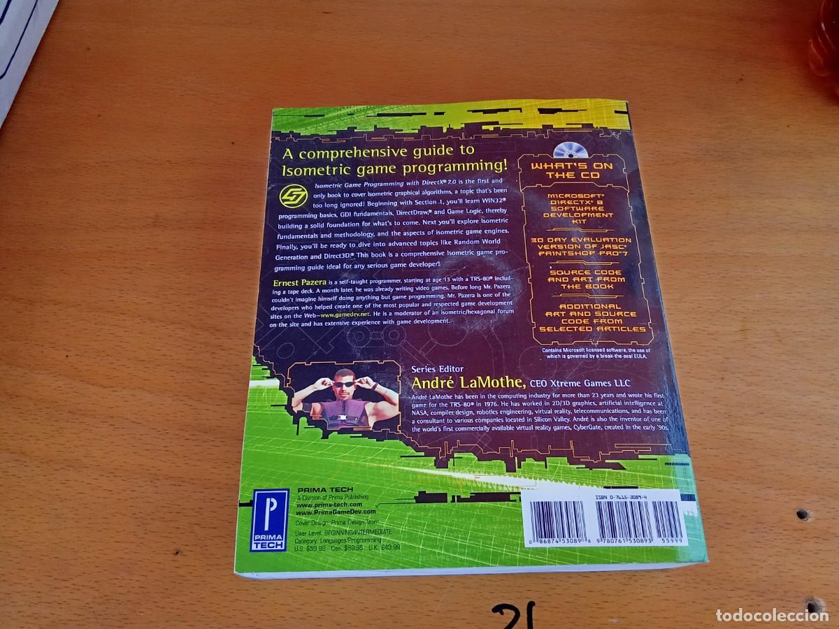 Libros de segunda mano: ISOMETRIC GAME POGRAMMING WITH DIRECTX 7,0/CON CD/en ingles Programaci&oacute;n de juegos isom&eacute;tricos con D - Foto 24