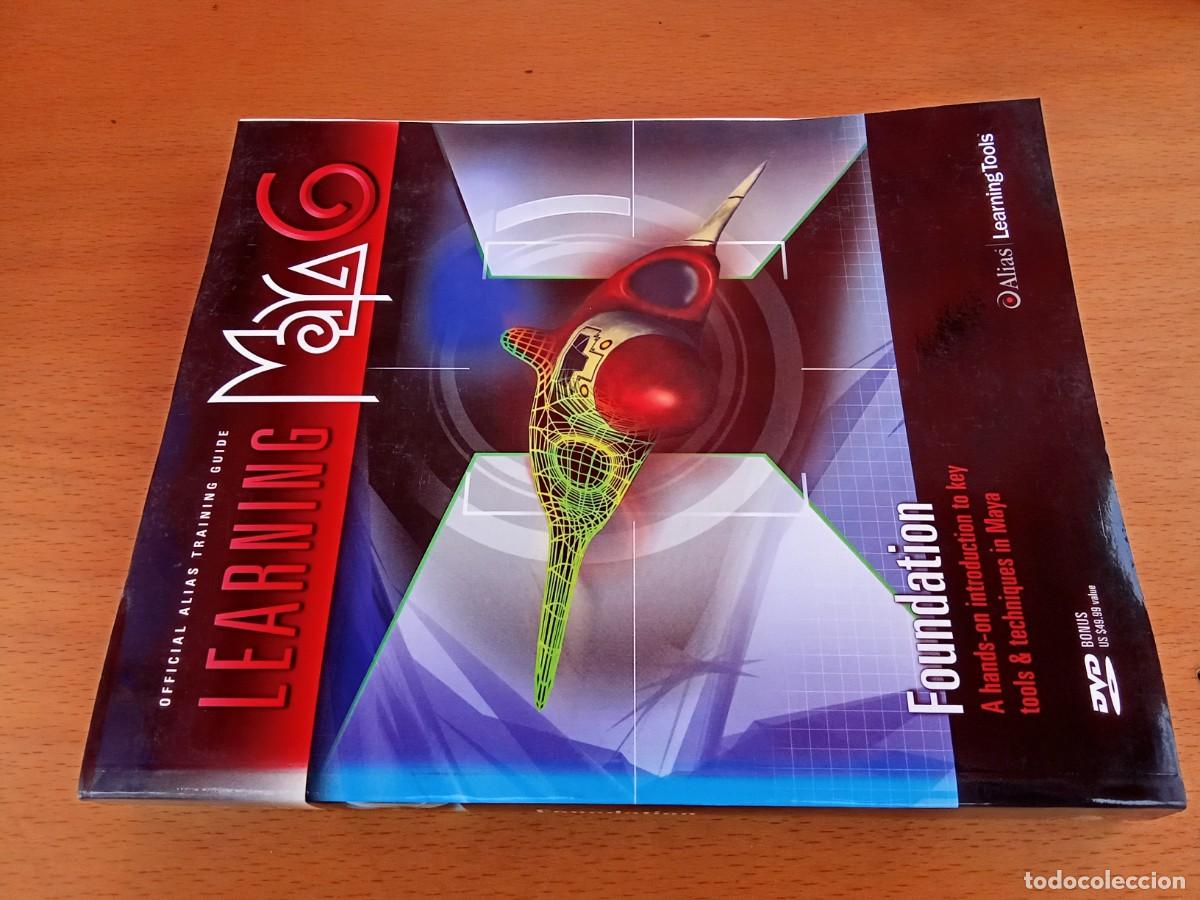 Libros de segunda mano: LEARNING MAYA 6 FOUNDATION/CON CD/ en ingles - Foto 1