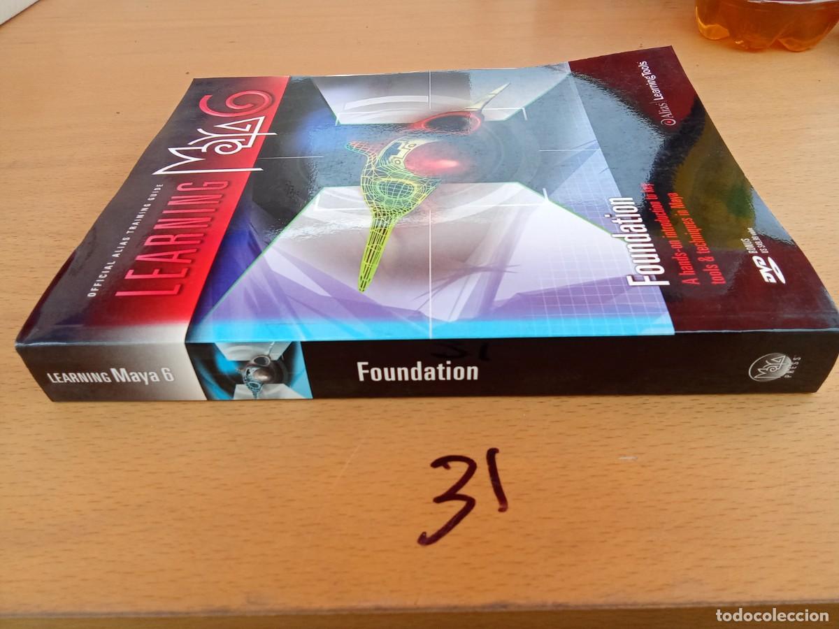 Libros de segunda mano: LEARNING MAYA 6 FOUNDATION/CON CD/ en ingles - Foto 2