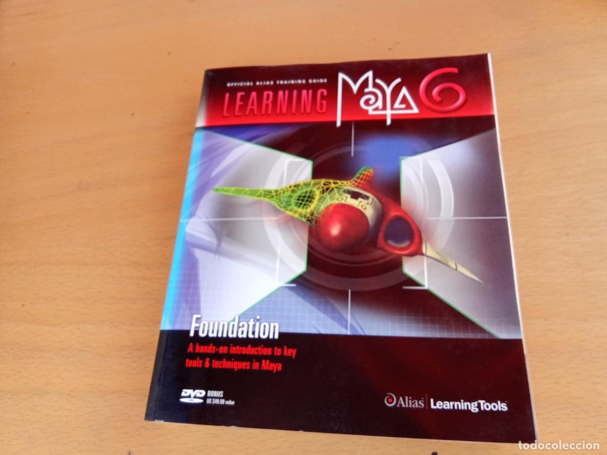Libros de segunda mano: LEARNING MAYA 6 FOUNDATION/CON CD/ en ingles - Foto 3
