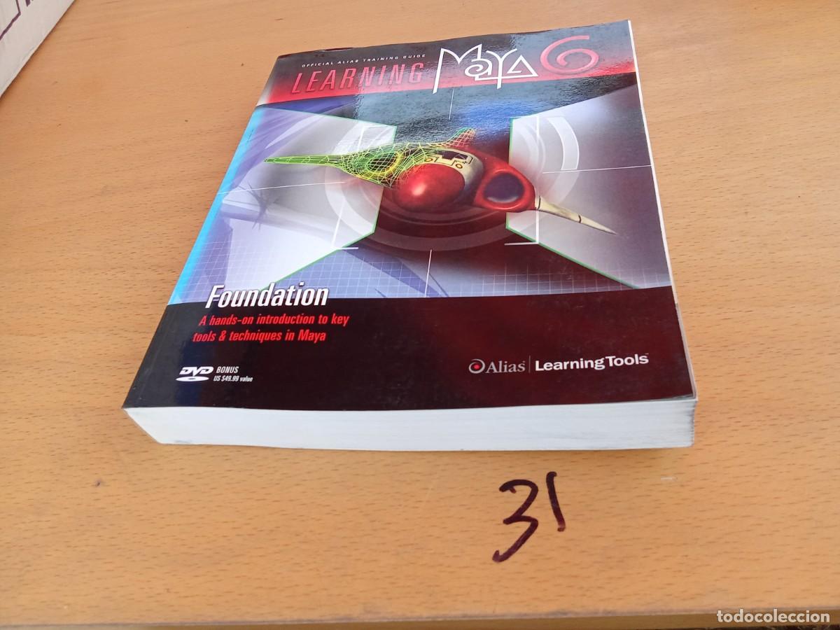 Libros de segunda mano: LEARNING MAYA 6 FOUNDATION/CON CD/ en ingles - Foto 4