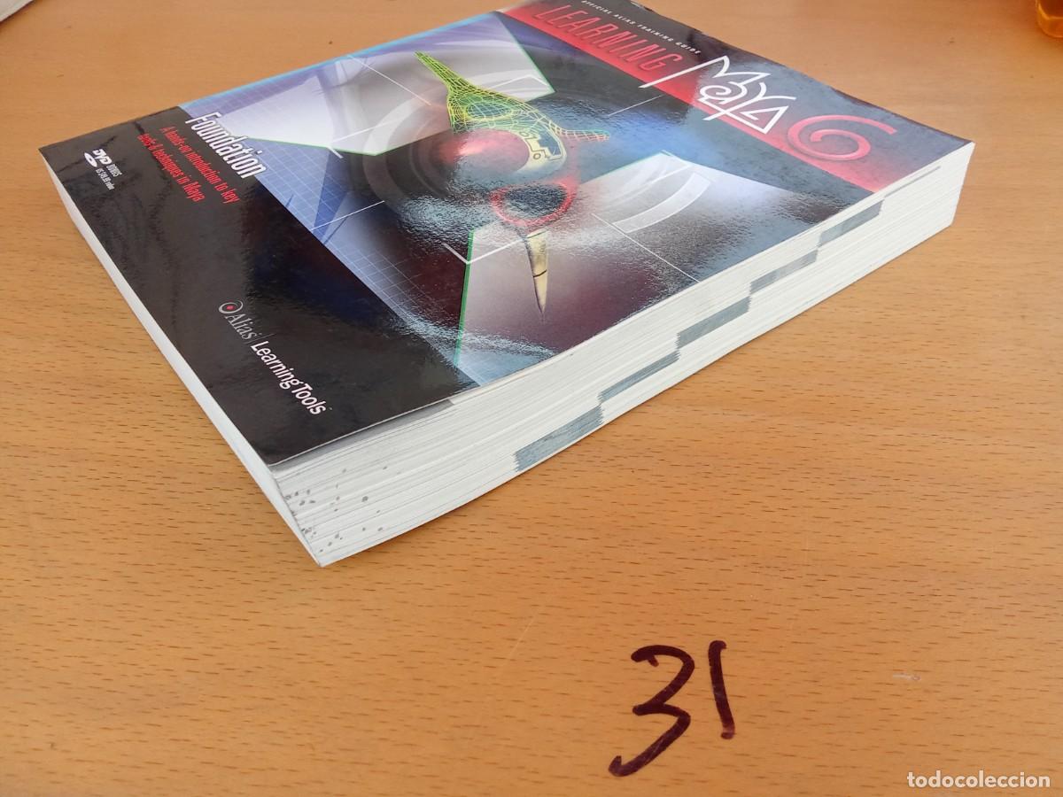Libros de segunda mano: LEARNING MAYA 6 FOUNDATION/CON CD/ en ingles - Foto 5