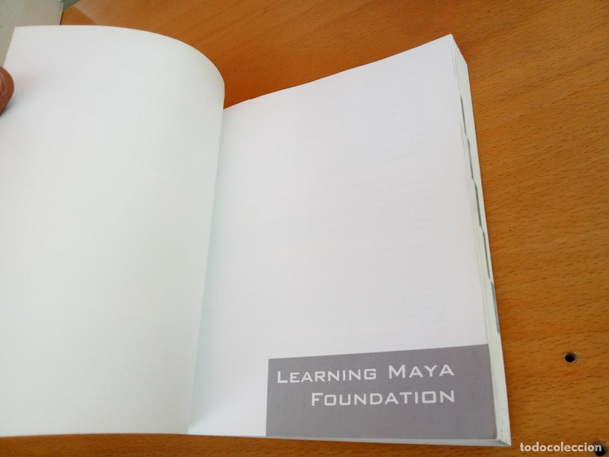 Libros de segunda mano: LEARNING MAYA 6 FOUNDATION/CON CD/ en ingles - Foto 6