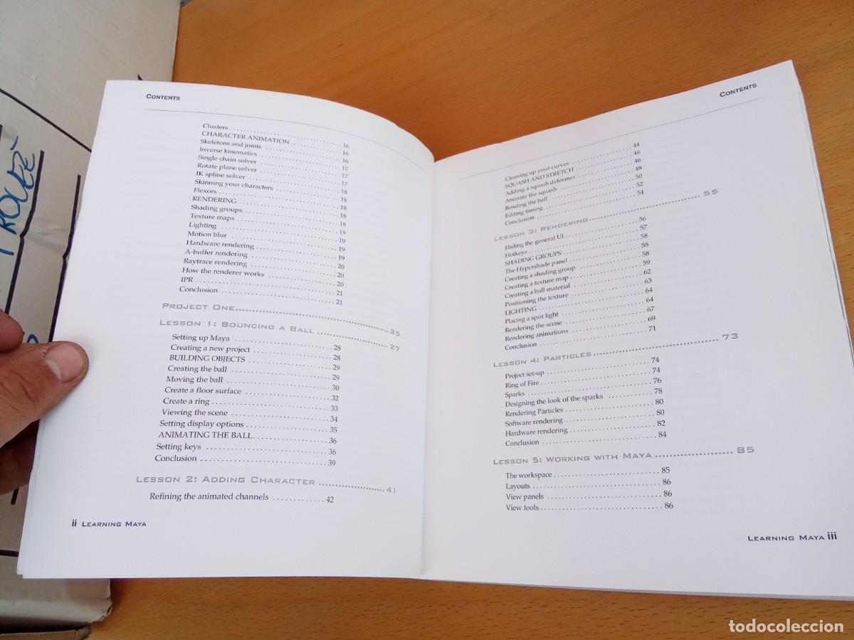 Libros de segunda mano: LEARNING MAYA 6 FOUNDATION/CON CD/ en ingles - Foto 8