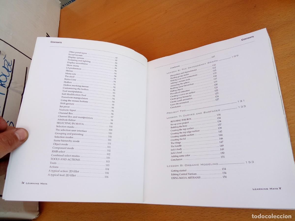 Libros de segunda mano: LEARNING MAYA 6 FOUNDATION/CON CD/ en ingles - Foto 9