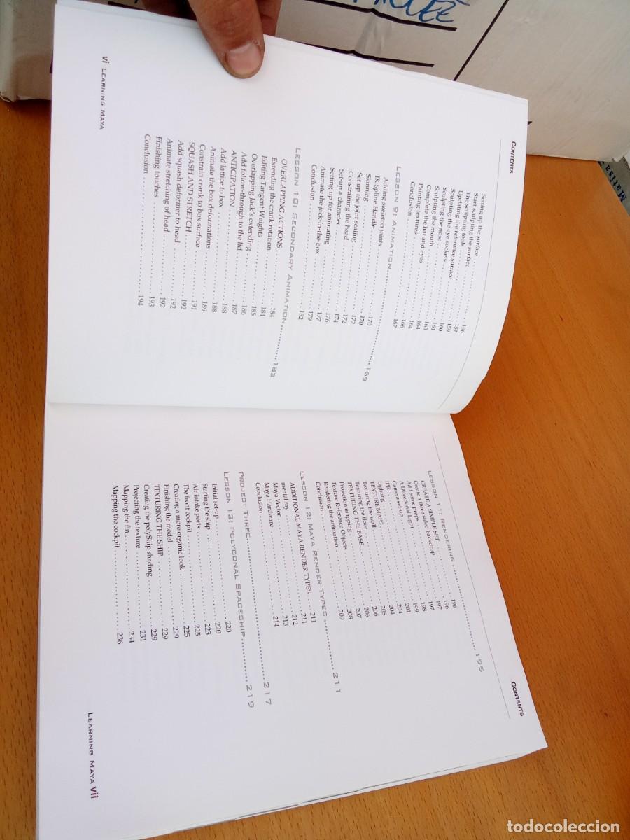 Libros de segunda mano: LEARNING MAYA 6 FOUNDATION/CON CD/ en ingles - Foto 10