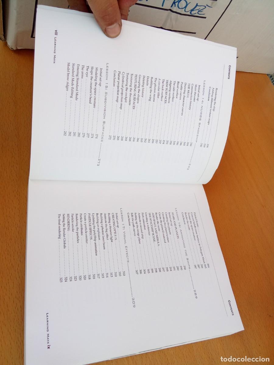 Libros de segunda mano: LEARNING MAYA 6 FOUNDATION/CON CD/ en ingles - Foto 11