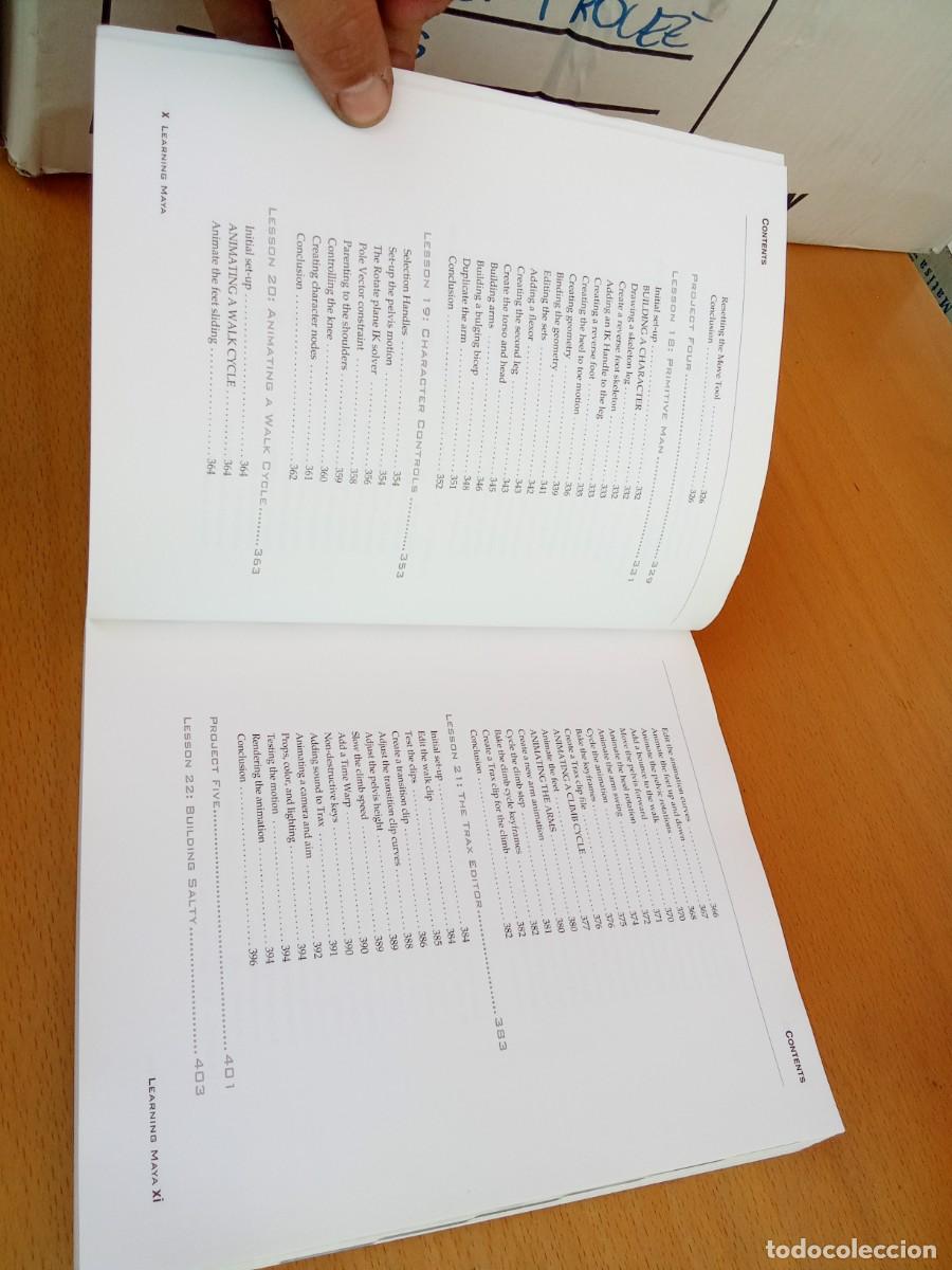 Libros de segunda mano: LEARNING MAYA 6 FOUNDATION/CON CD/ en ingles - Foto 12