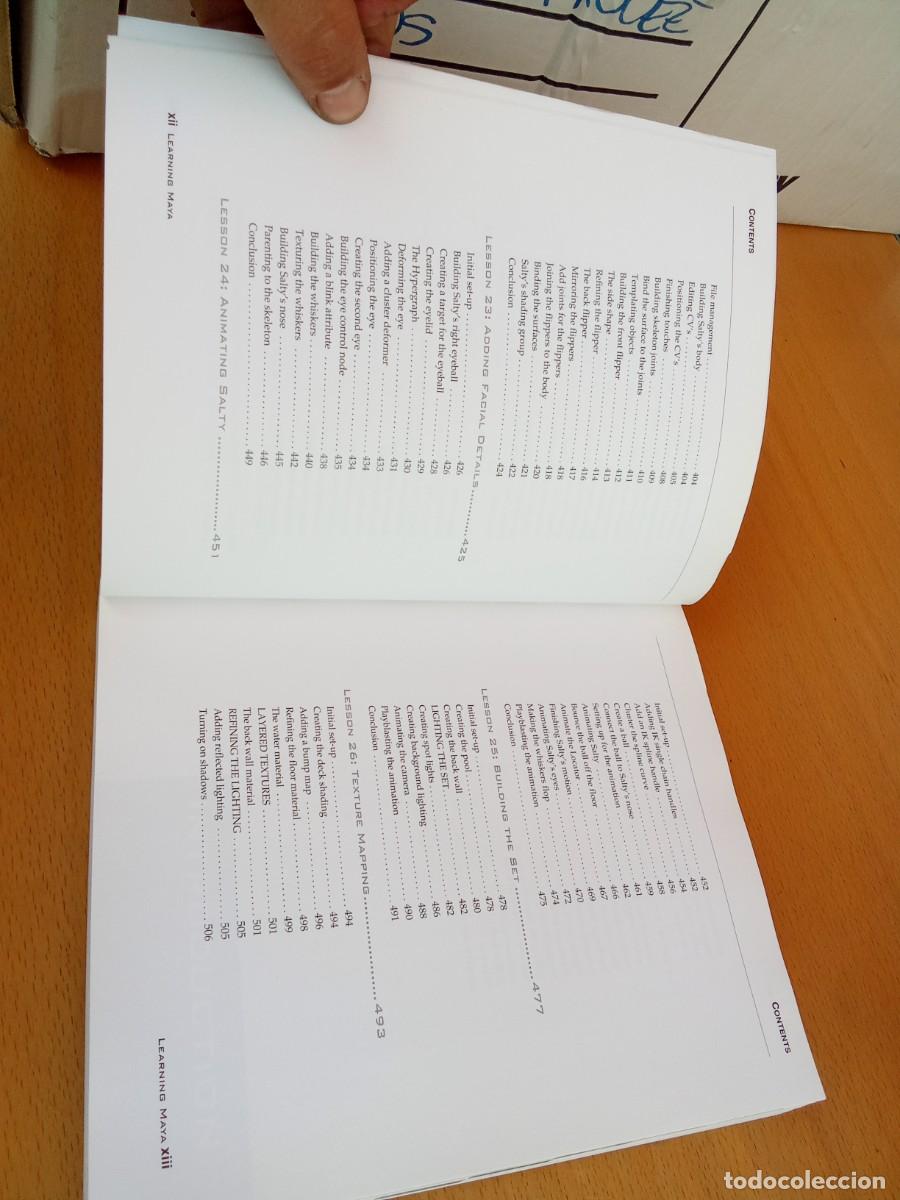 Libros de segunda mano: LEARNING MAYA 6 FOUNDATION/CON CD/ en ingles - Foto 13