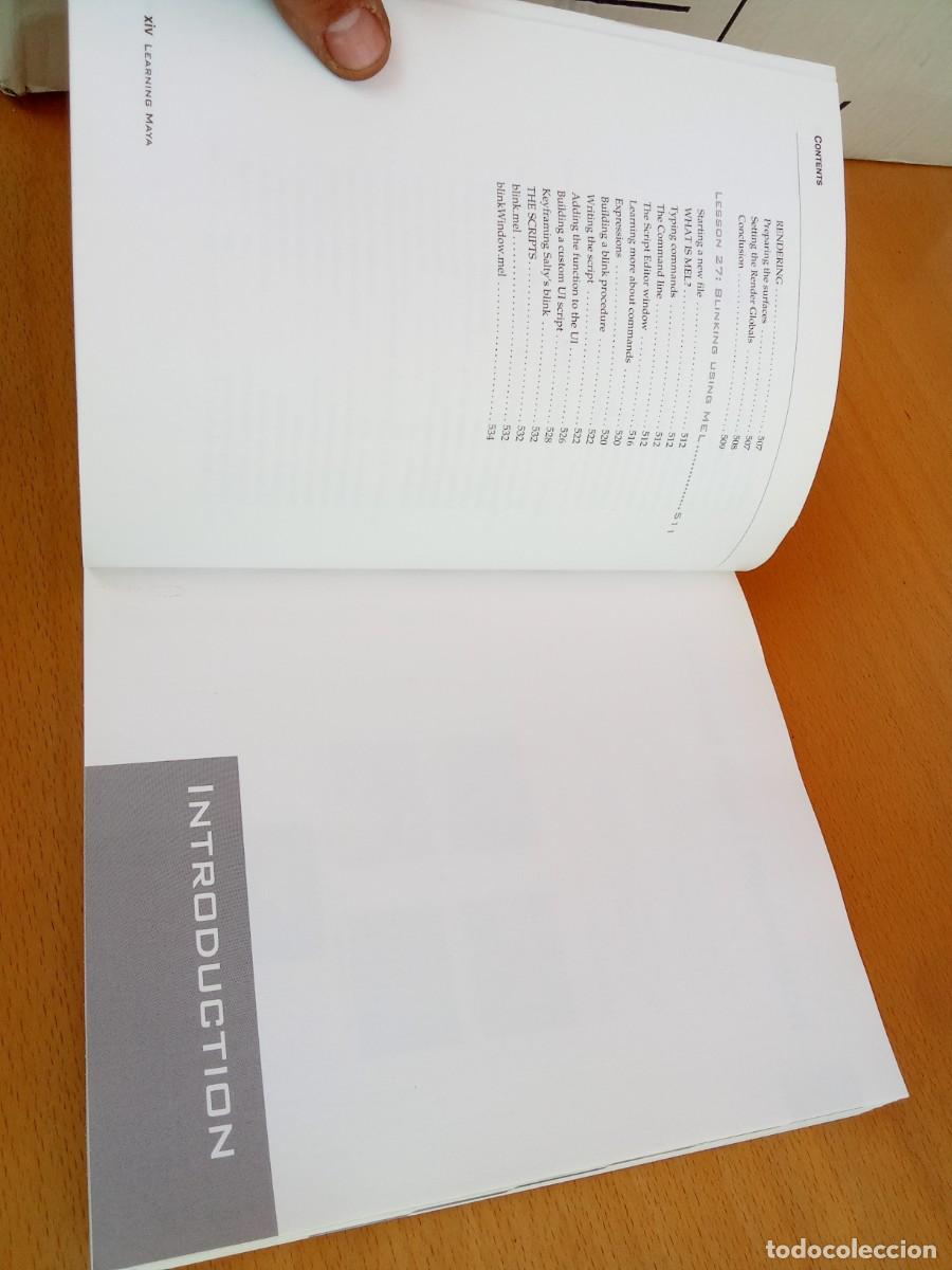 Libros de segunda mano: LEARNING MAYA 6 FOUNDATION/CON CD/ en ingles - Foto 14