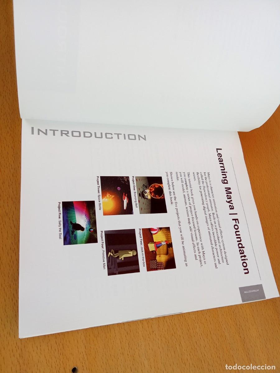 Libros de segunda mano: LEARNING MAYA 6 FOUNDATION/CON CD/ en ingles - Foto 15