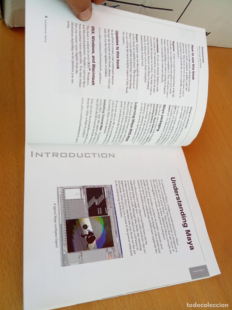 Libros de segunda mano: LEARNING MAYA 6 FOUNDATION/CON CD/ en ingles - Foto 16