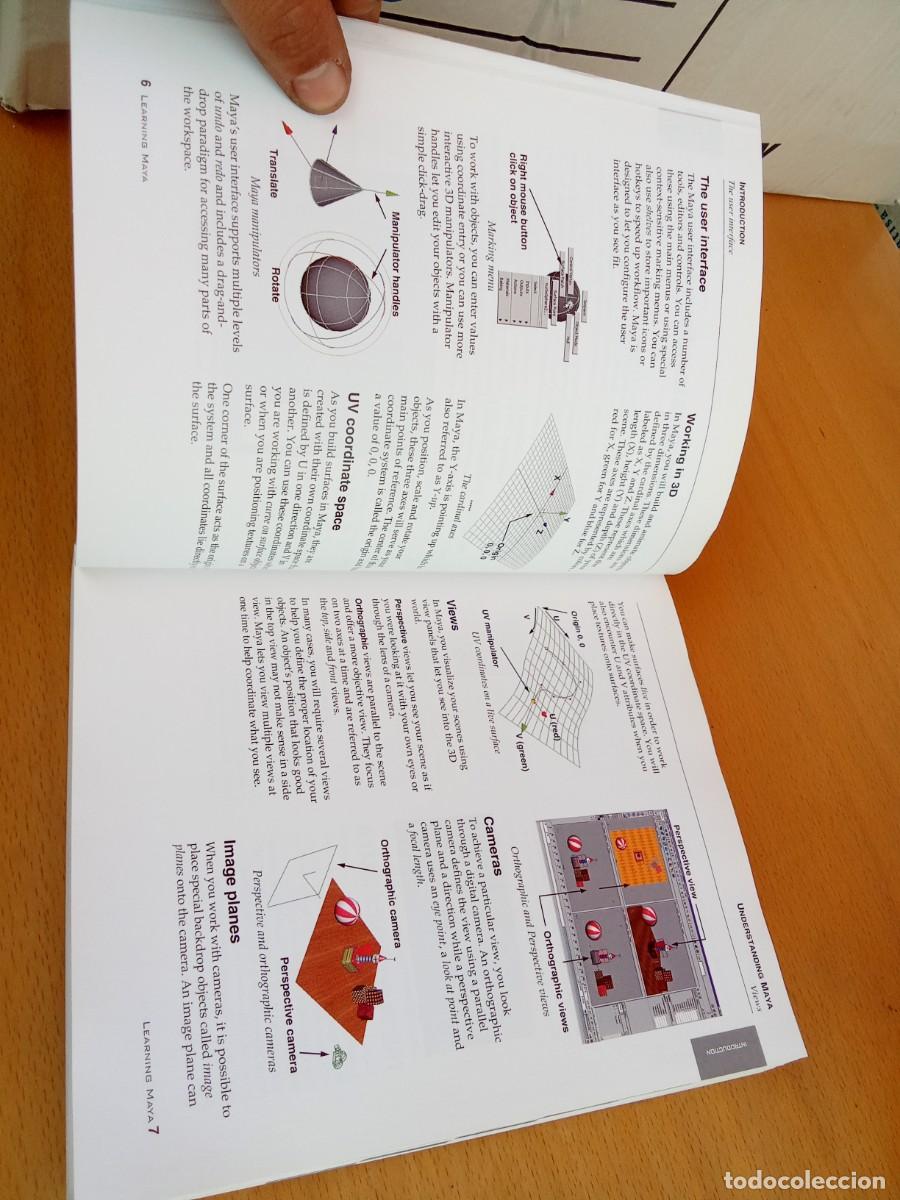 Libros de segunda mano: LEARNING MAYA 6 FOUNDATION/CON CD/ en ingles - Foto 17