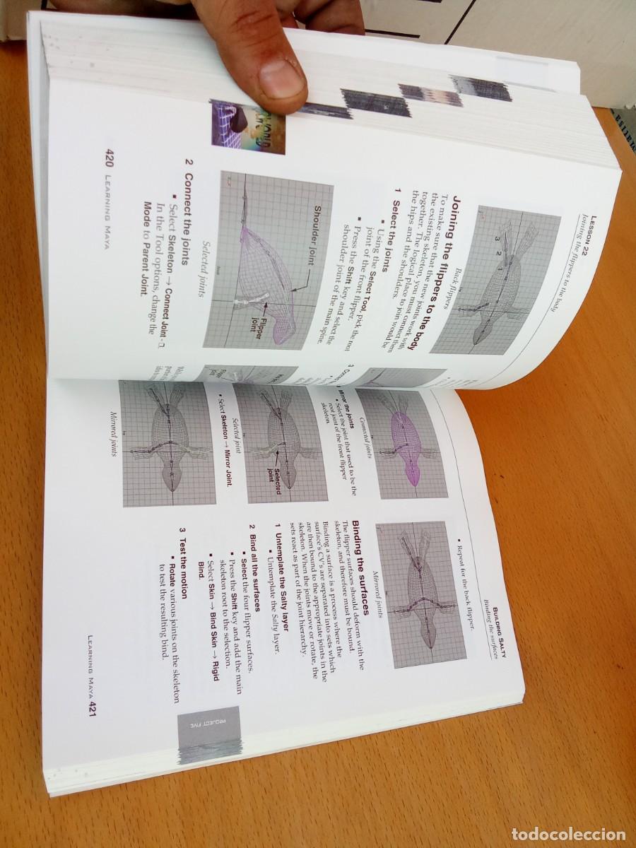 Libros de segunda mano: LEARNING MAYA 6 FOUNDATION/CON CD/ en ingles - Foto 18