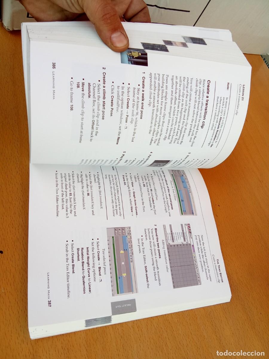 Libros de segunda mano: LEARNING MAYA 6 FOUNDATION/CON CD/ en ingles - Foto 19
